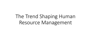 The Changing Landscape of Human Resource Management in a Globalized World