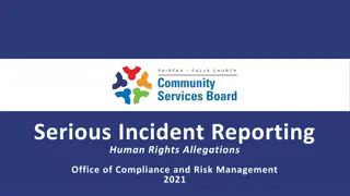 Understanding Reporting Procedures for Human Rights Allegations