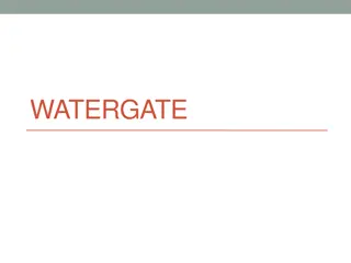 The Watergate Scandal: A Presidential Crisis