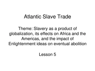 The Atlantic Slave Trade: Impact and Abolition