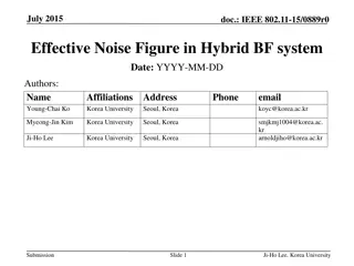 Noise Figure Analysis in Hybrid Beamforming Systems