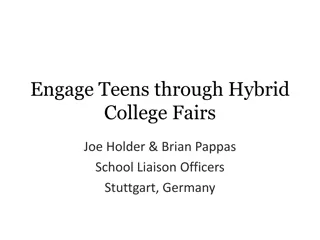 Enhancing Student Engagement: Hybrid College Fair Strategies in Stuttgart