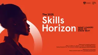 Navigating the Skills Horizon: Future-proof Leadership Development and Hybrid Work Models