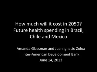 Future Health Spending Trends in Latin America