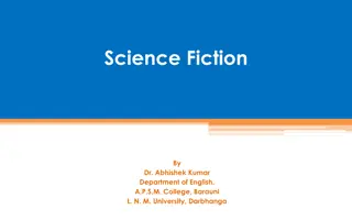 Evolution of Science Fiction Literature