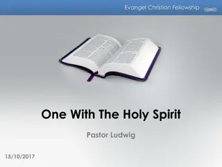 Embracing the Holy Spirit: A Guide to Spiritual Growth