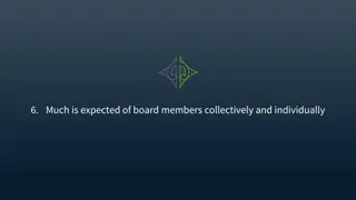 Expectations and Responsibilities of Board Members in Statutory Entities