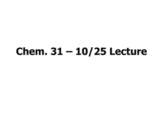 Analyzing Precipitation Titrations and Spectroscopy in Chemistry Lecture