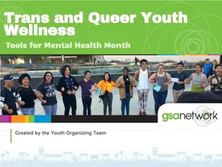 Empowering Trans and Queer Youth Wellness Event