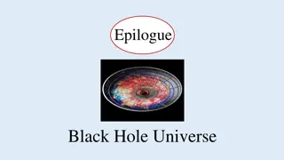 The Universe: Black Hole or Cosmic Enigma?