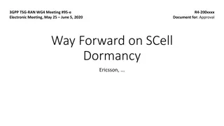 Discussion on SCell Dormancy and Switching in RAN4#95e Meeting