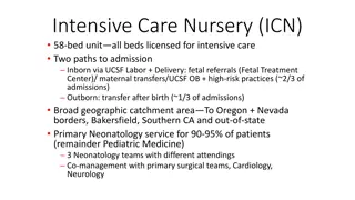 Neonatal Research in Intensive Care Nursery