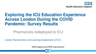 Education Experience in London ICUs During COVID Pandemic