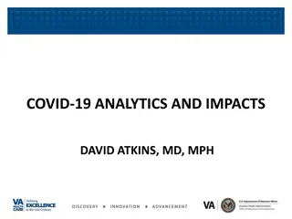 Insights into COVID-19 Analytics, Impacts, and Research Programs