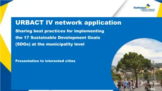 Implementing the 17 SDGs at Municipality Level: Best Practices Presentation