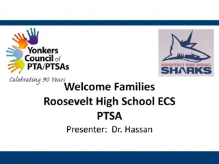 Welcome to Roosevelt High School PTSA Event Overview