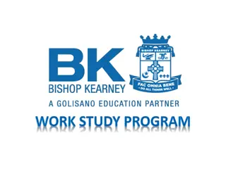 Innovative Work-Study Program at Bishop Kearney High School