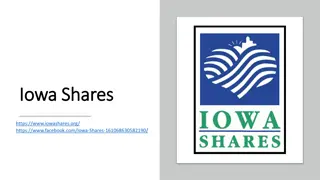 Supporting Iowa Communities: A Look at Iowa Shares