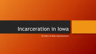 Racial Disparities in Iowa's Criminal Justice System: A Deep Dive