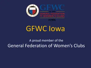 General Federation of Women's Clubs: Empowering Women Through Volunteer Service