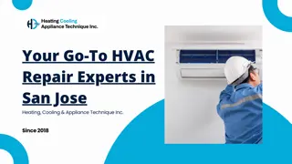 Your Go-To HVAC Repair Experts in San Jose - HCAT