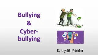 Understanding Bullying and Cyberbullying Among Adolescents