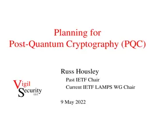 Securing Communication in the Quantum Computing Era