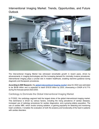 Interventional Imaging Market