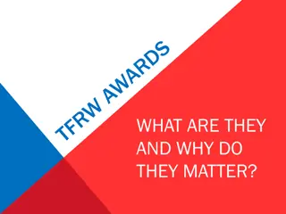 TFRW Club Achievement Award and Its Importance