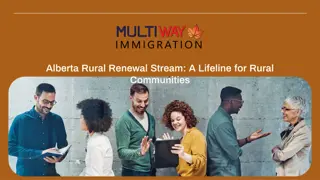 Why the Alberta Rural Renewal Stream is Essential for Rural Development