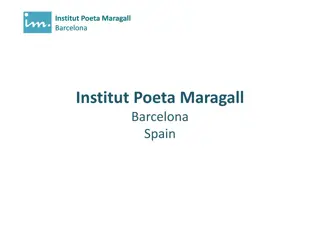 Institut Poeta Maragall Barcelona - A State School Focused on Inclusion and Innovation