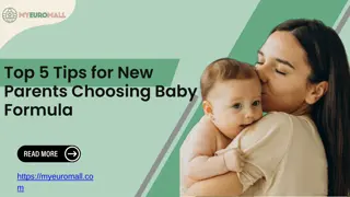 Top 5 Tips for New Parents Choosing Baby Formula