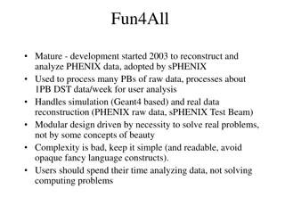 Fostering Scientific Analysis: Fun4All - A Powerful Data Processing Tool