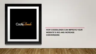 How Codeblends Can Improve Your Website’s SEO and Increase Conversions