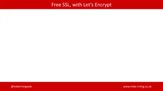 Benefits of Free SSL with Let's Encrypt for Website Security