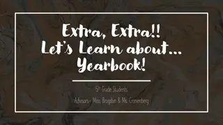 Explore the Exciting Opportunities of Yearbook Club for 5th Grade Students