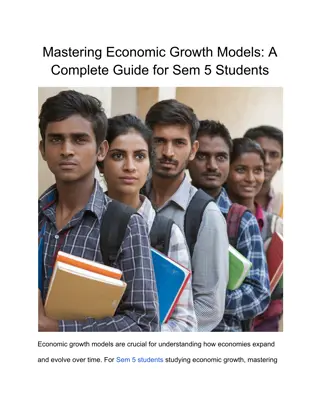 Mastering Economic Growth Models_ A Complete Guide for Sem 5 Students