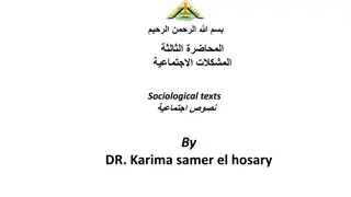 Evolution of Sociological Perspectives on Social Problems