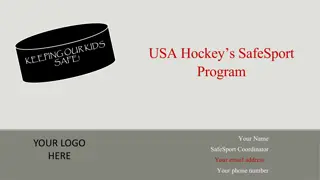 USA Hockey SafeSport Program Overview