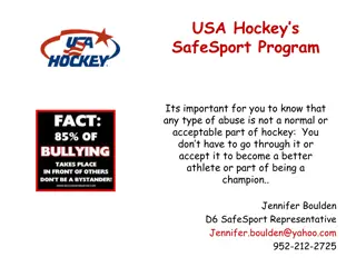 Importance of USA Hockey's SafeSport Program