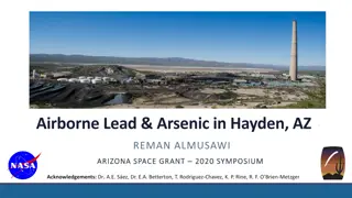 Airborne Lead and Arsenic Contamination in Hayden, Arizona Study