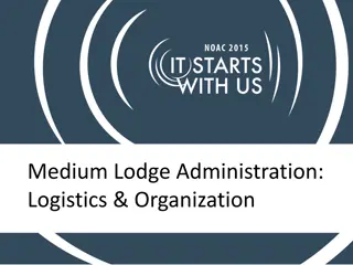 Effective Organization Strategies for Medium Lodge Administration