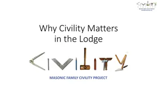 Importance of Civility in Society: A Closer Look