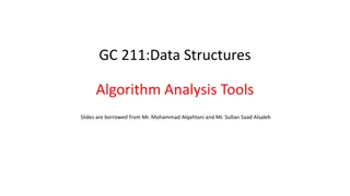 Algorithm Analysis: Understanding Efficient Problem Solving