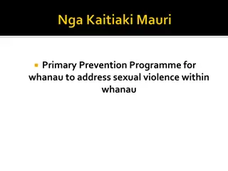 Addressing Sexual Violence Within Whānau