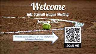 Lutz Softball League Meeting January 2022 Agenda & Board Members