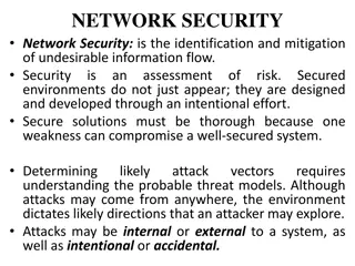 Network Security Fundamentals