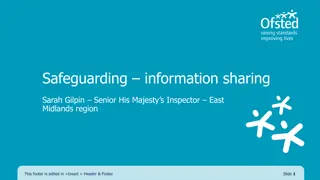 Safeguarding and Welfare Requirements in Early Years Education