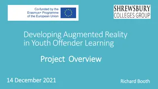 Empowering Youth Offender Learning Through Augmented Reality