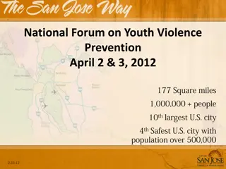 Youth Violence Prevention Initiatives in Santa Clara County